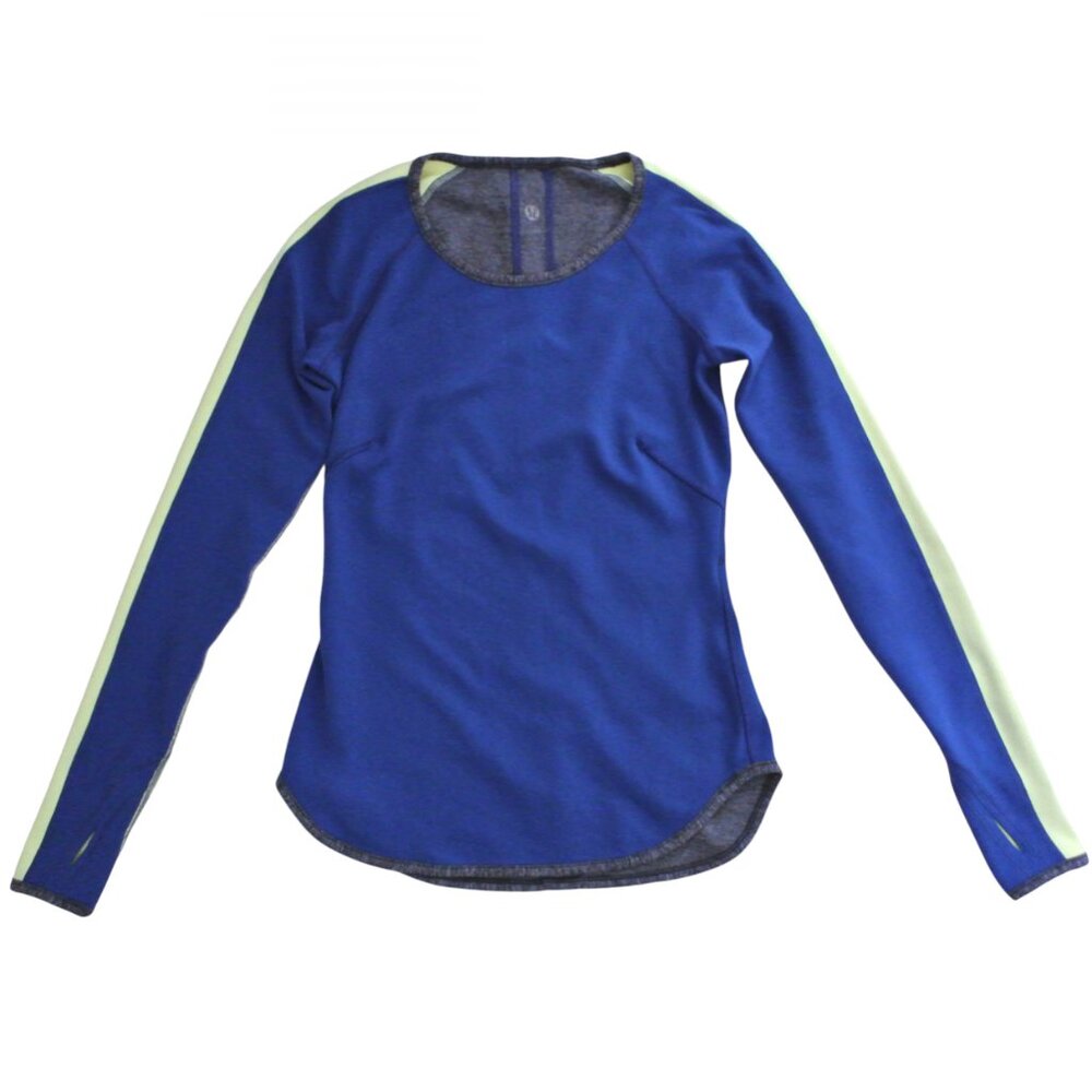 LULULEMON Reversible Runder Under long sleeve top - Picture 5 of 9